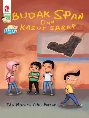 cover image of Budak Span dan Kasut Saraf